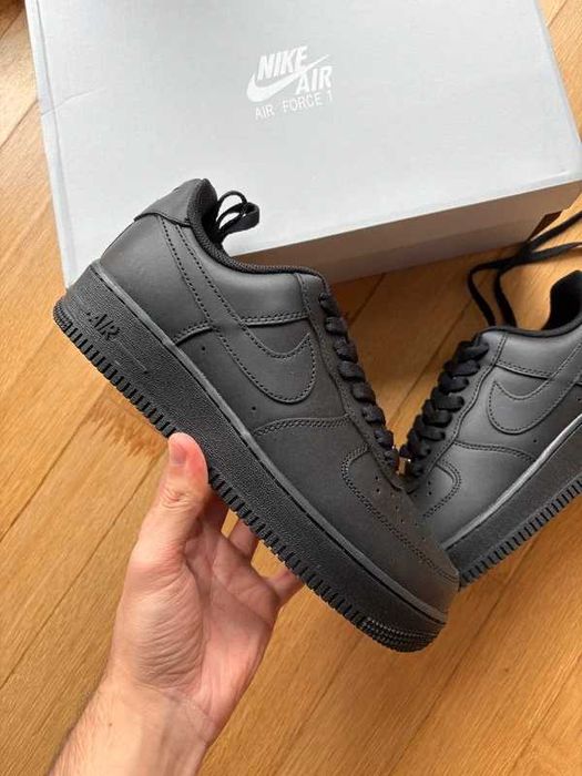 Nike Air Force 1 Czarny 41