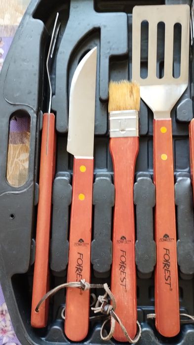 Набір шампурів в кейсі