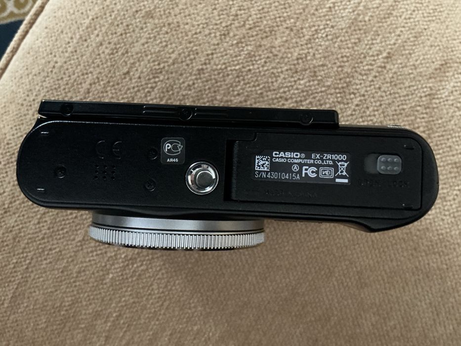 CASIO Exilim EX-ZR1000BSA 10° ANIVERSARIO EDIÇAO LDª