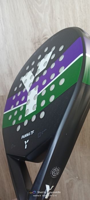 Świetna nowa rakieta do padla Y1 Panna TF (tylko 360gram).