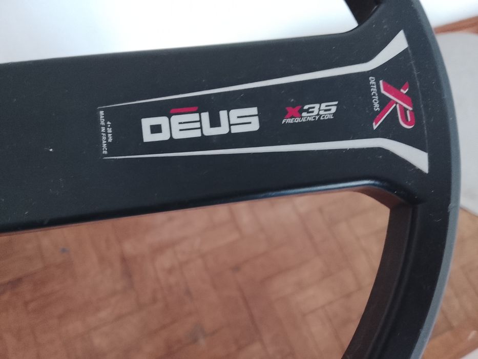 Xp Deus detetor de metais