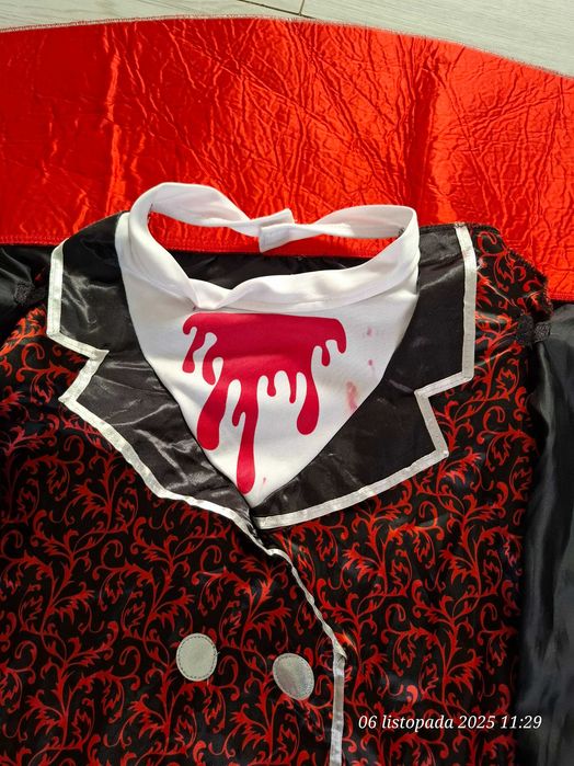 Strój Wampira Drakuli na Halloween Męski