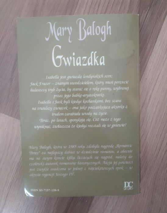 Gwiazdka. Mary Balogh. Romans historyczny