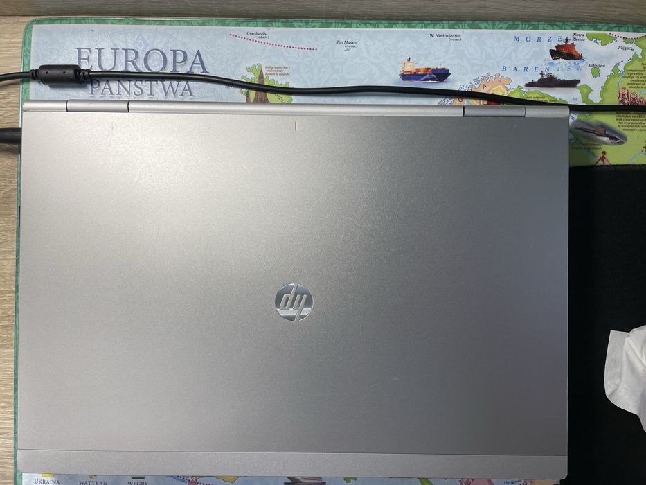 Laptop Hp Elitebook 8470P + zasilacz