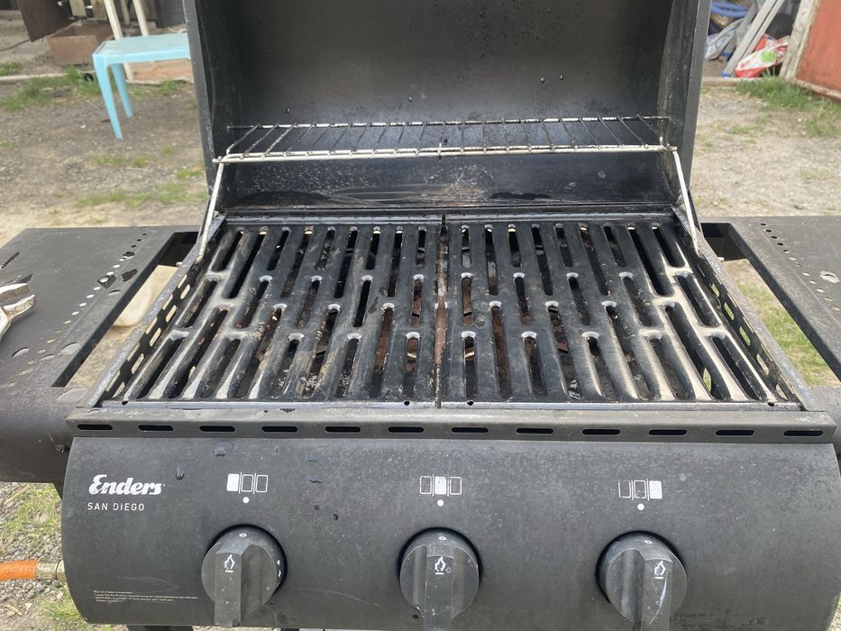 Гриль газова