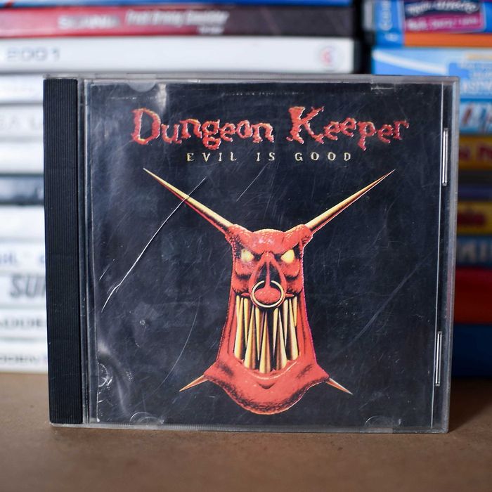 PC # Dungeon Keeper Evil Is Good RUS
