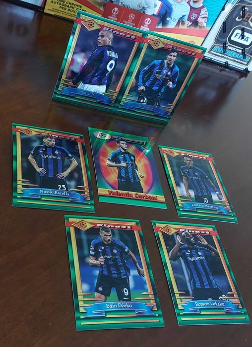 Topps Finest Flashback Inter Milan