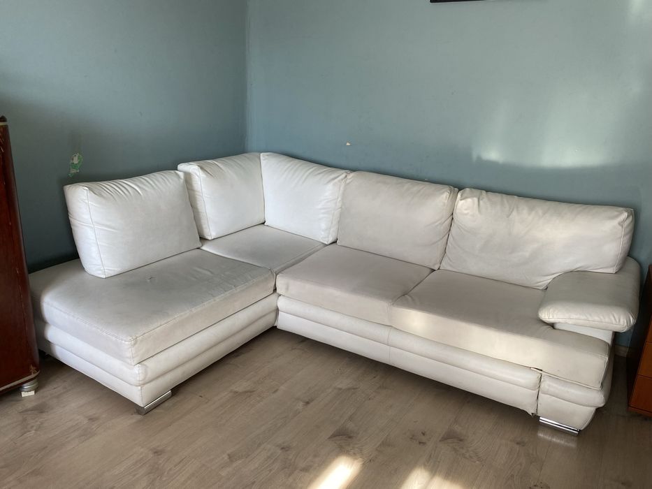 Oddam za darmo narożnik z ekoskóry