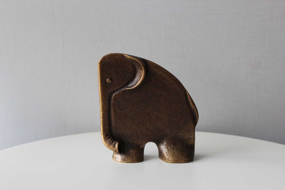 Слон, великий, бронза, 1.3 кг, Австрія, новий