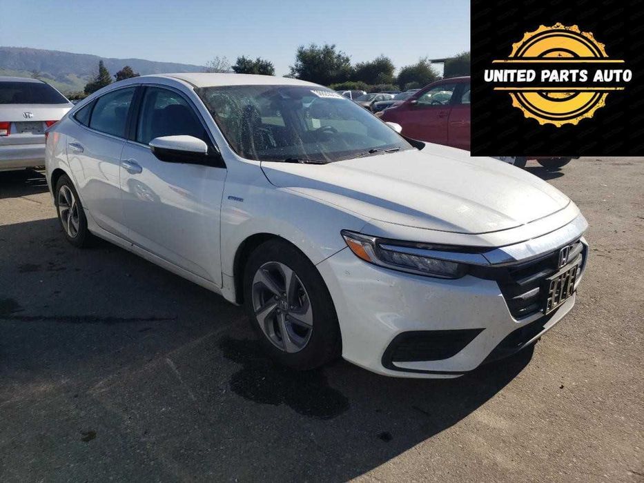 Honda Insight 2018 - 2022 USA не разборка запчастини бампер решітка радіатора капот комплект
