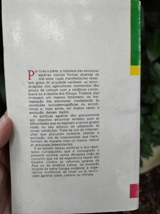 As Políticas Agrárias (Rolande Gadille)