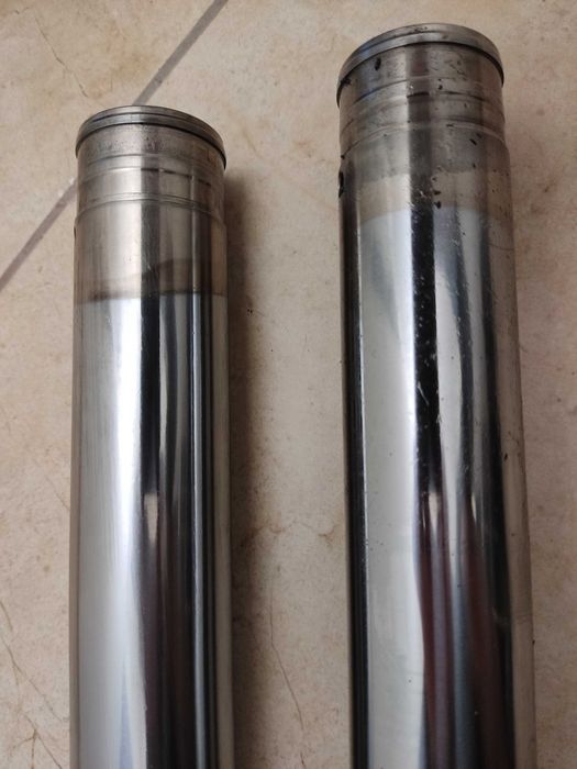 Перья вилки мотоцикла 41мм на 643 мм honda nc700 750 ctx700