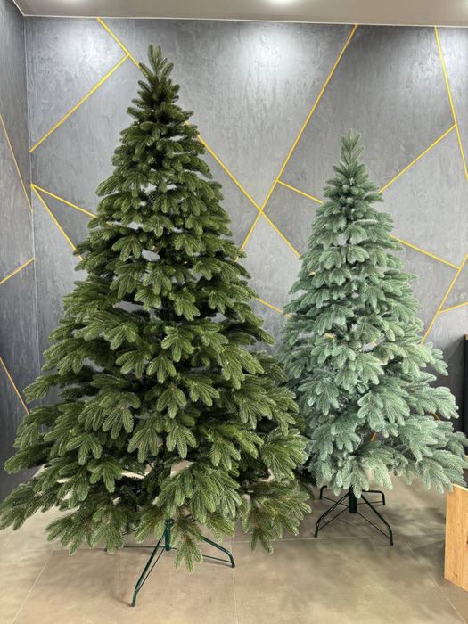 ‼️Розпродаж‼️ ОПТ Преміальні Ялинки Ялинка Штучна Лита Засніжена
