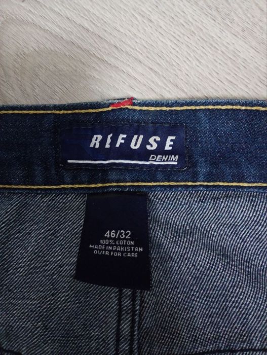 Refuse rap jeans Coogi type sk8 y2k hip hop: 3 500 грн. - Широкі джинси ...