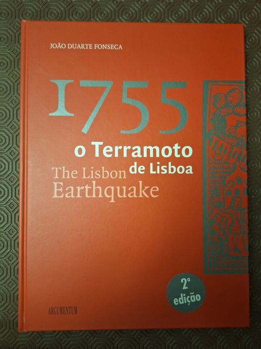 1755 O terramoto de Lisboa
