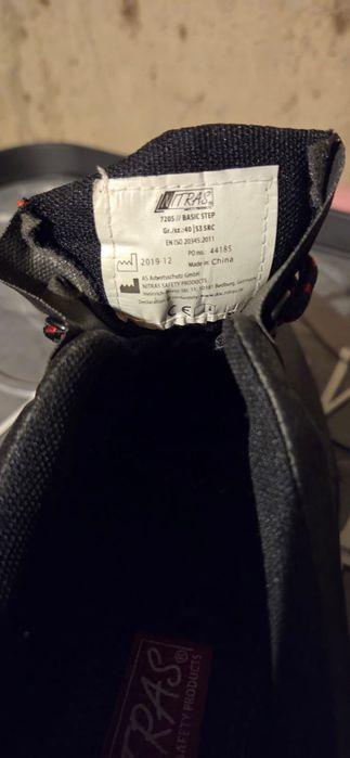 Buty robocze Nitras roz.40