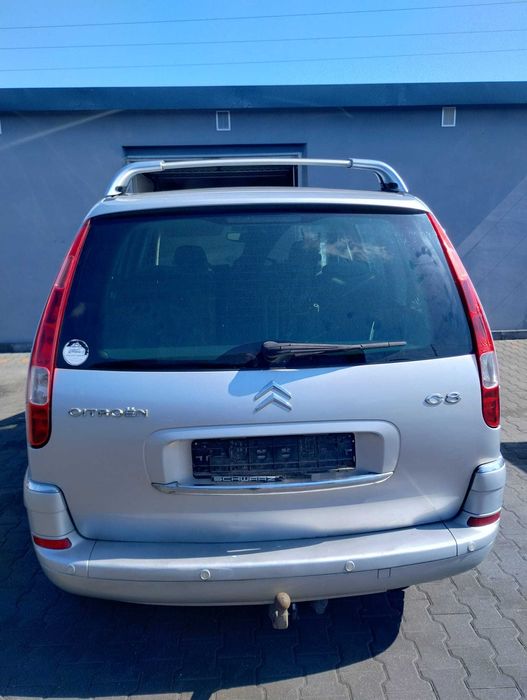 zderzak tył tylny PDC Citroen C8 EZRC, części