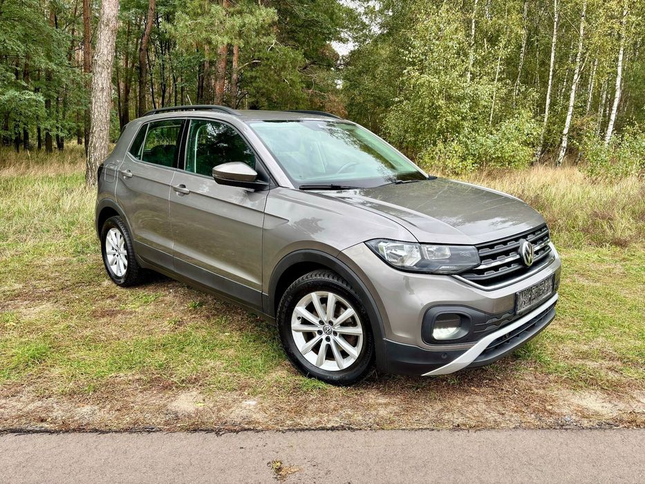 Volkswagen T-Cross 116hp, ekonomiczny, niski przebieg
