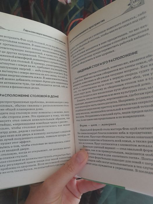 книга Практика феншуй, нюанс