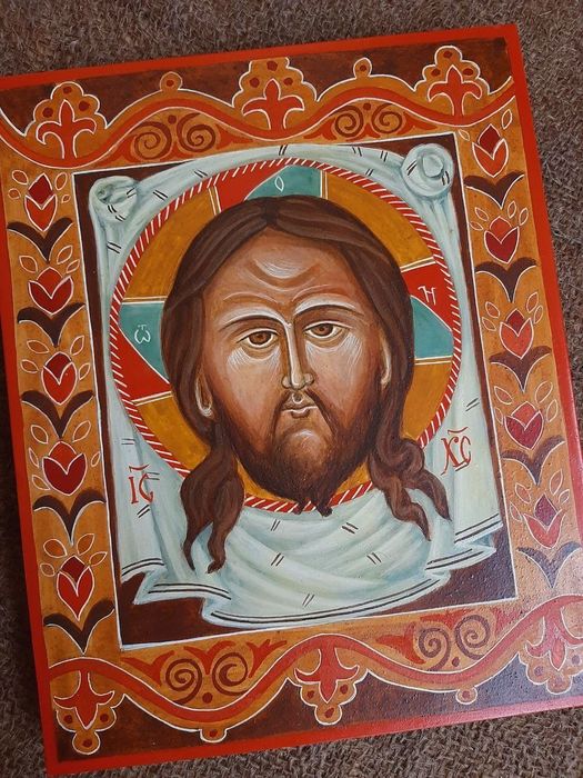 Икона Спас Нерукотворный