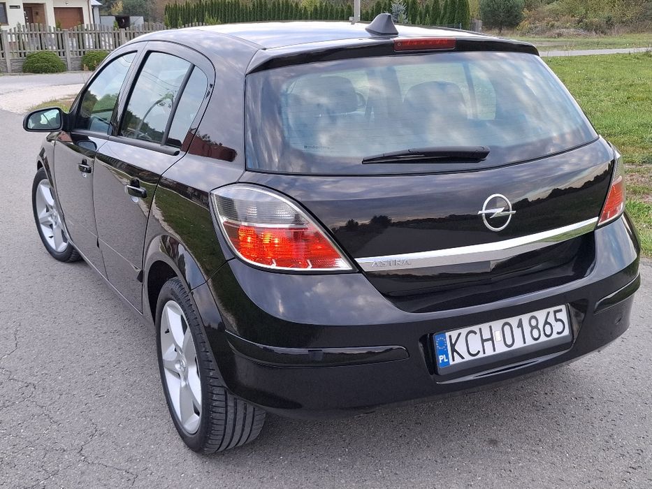 Opel Astra 1.6 Benzyna 115KM_2009_Wersja SPORT_194.000km_Super Utrzymana