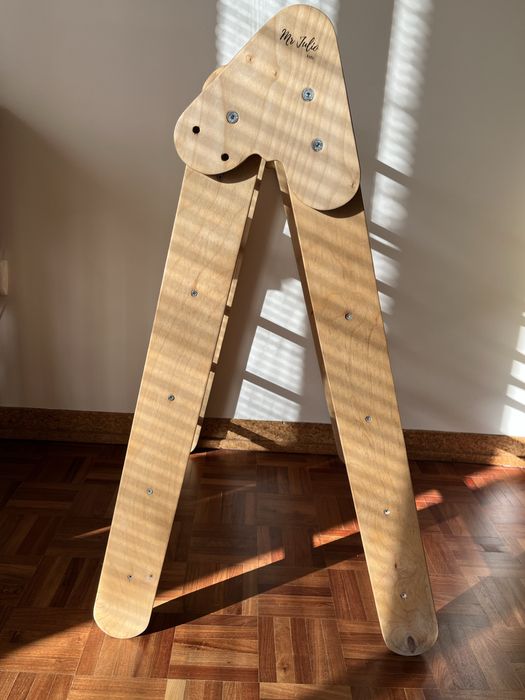 Triângulo Pikler Mr Julio Kids + Rampa - Entrega em Mão Lisboa