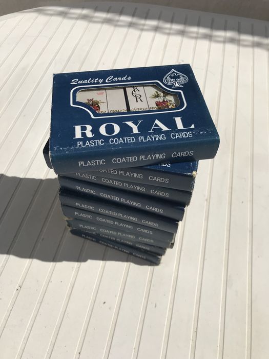 Baralhos de cartas Novos