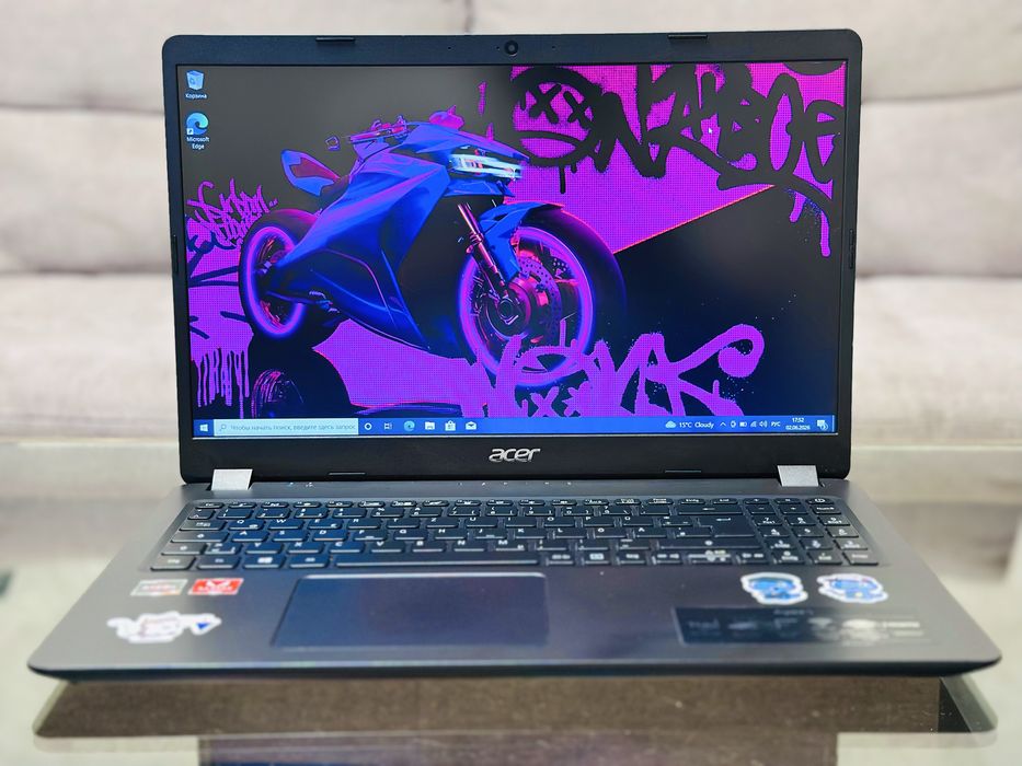 Acer A515/FHD/Ryzen 5 3500U/3.7 GHz/8 ГБ/SSD 512/Radeon Vega 8