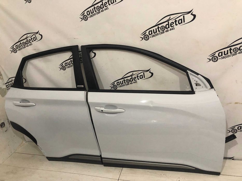 Двері Hyundai KOna 2017- дверь кона дверка права