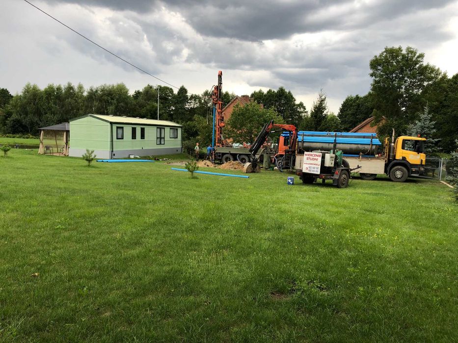 Wiercenie studni STUDNIE głębinowe