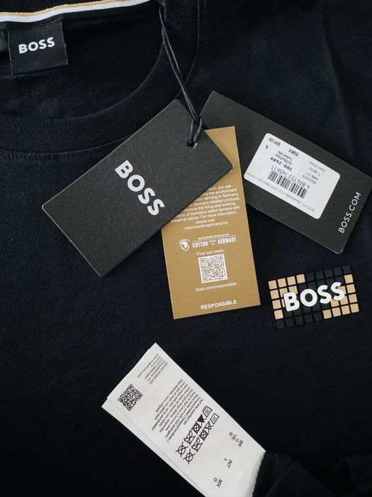 Hugo Boss koszulka t-shirt męski