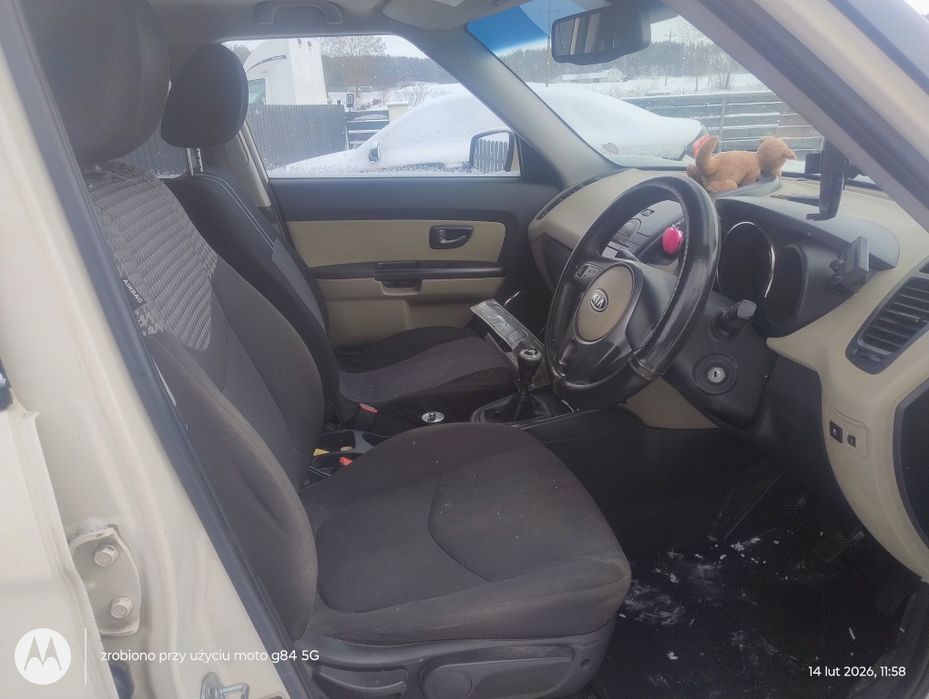 Kia Soul 1.6 Crdi  2010 r  Jeździ sprawna.