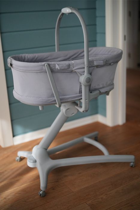 Chicco Baby Hug Pro 5 в 1 — ліжечко, шезлонг, стільчик для годування