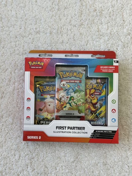 Pokémon TCG - First Partner Illustration Collection Series 2