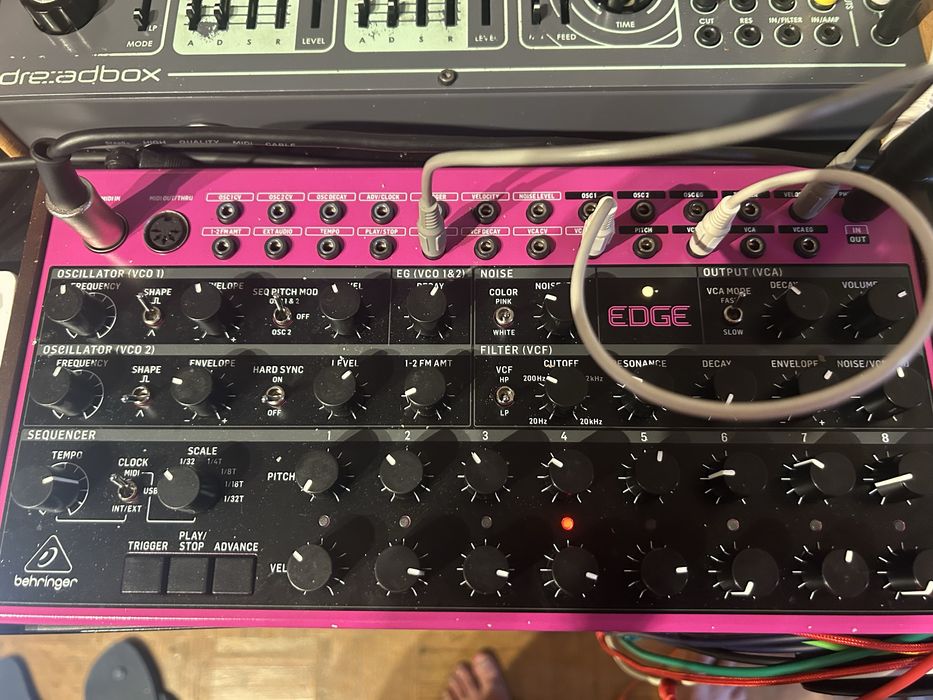 Behringer Edge na garantia