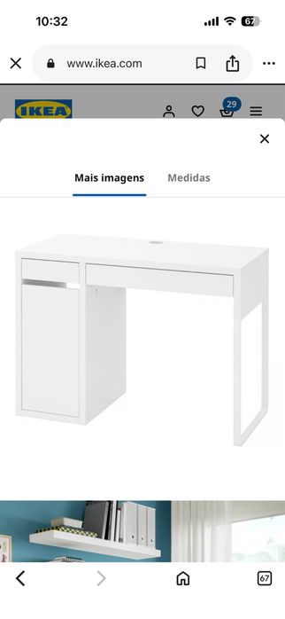 Secretária Ikea