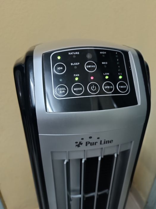 Climatizador evaporativo ION RAFY 81