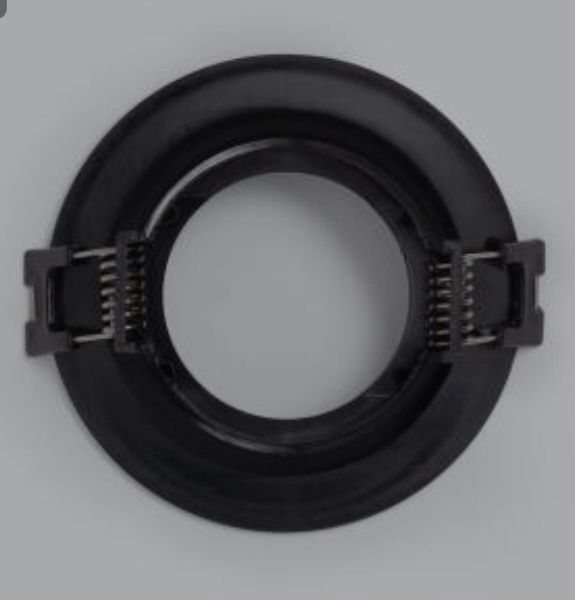 Aro gu10 branco ou preto