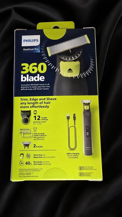 OneBlade PRO 360 , 2 ostrza, NOWY (plomba)