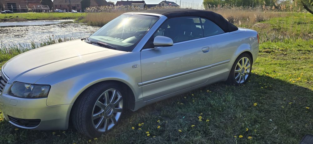 Audi A4 Cabrio Orginalny przebieg!!!