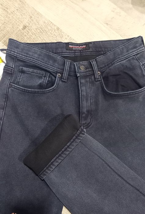 Джинси чоловічі на флісі