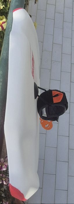 Prancha Bodyboard Tribord 500 (40") + Leash
