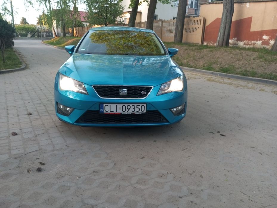 Seat Leon FR  2,O TDI 184KM