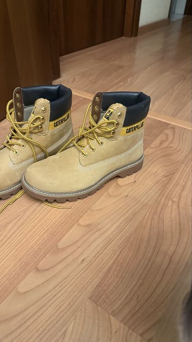 Caterpillar ботинки мужские