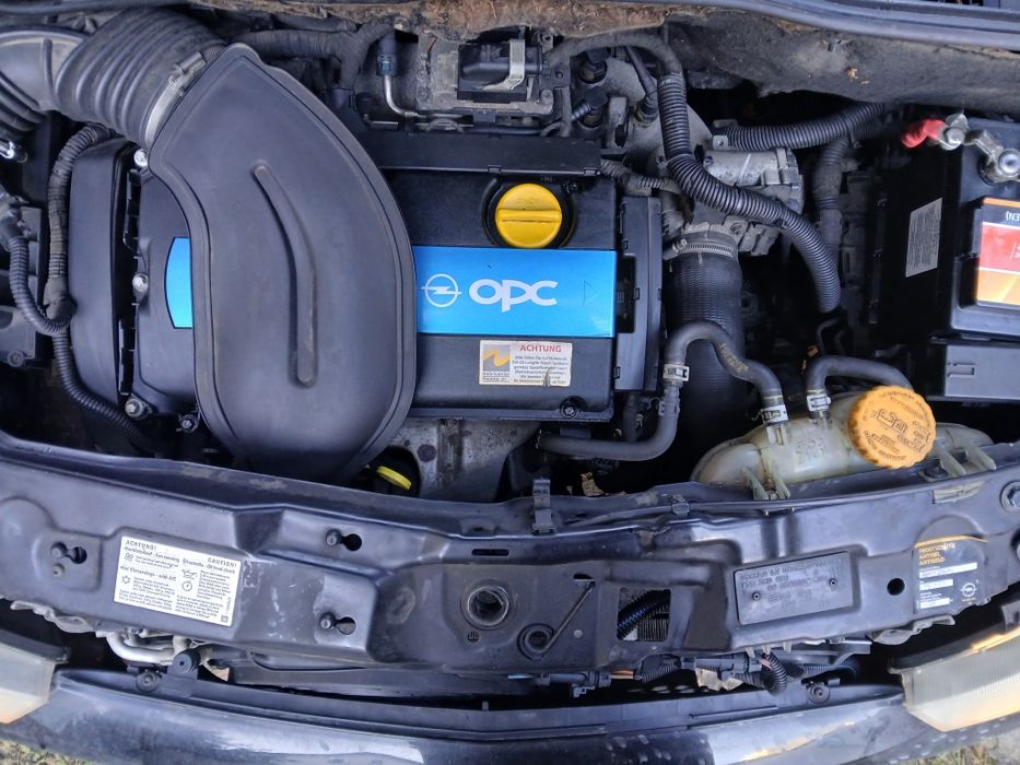 Opel Meriva OPC 1.6T recaro