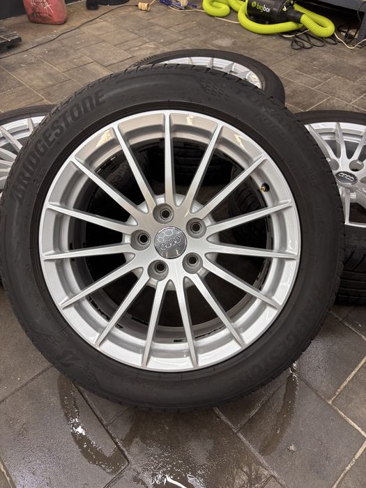 Kola letnie 17 cali 5x112 audi skoda volkswagen a4 b9 a5 a6