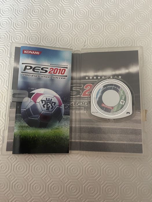 PES 2010 e 2009 para PSP
