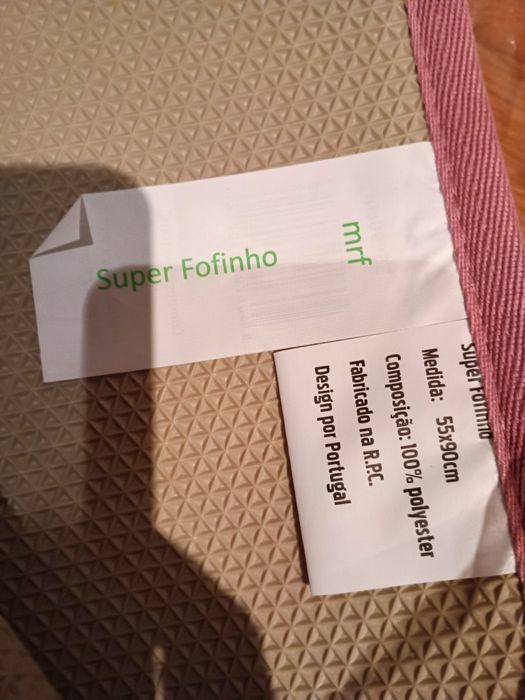 Tapete WC 55x90 Super Fofinho Rosa (Albi-Molduras)
