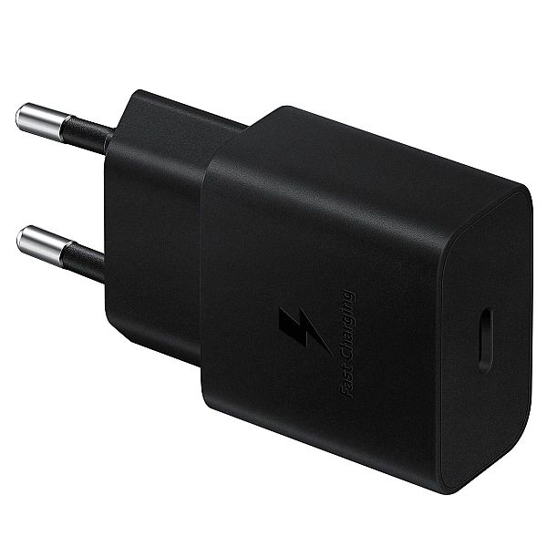 Samsung ładowarka sieciowa USB Typ C 15W PD AFC czarny (EP-T1510NBEGEU