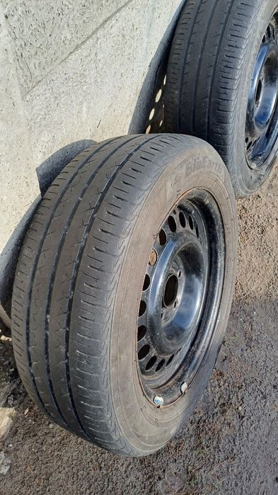 Колёса в сборе r15 5*110